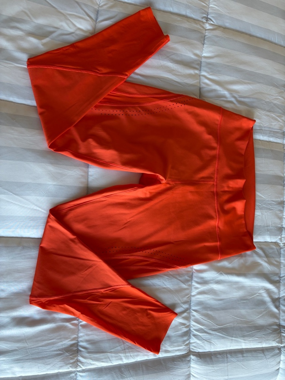 Women’s Adidas by Stella McCartney Leggings, orange, size large